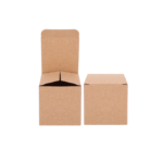 Foldable Kraft Gift Boxes Wholesale