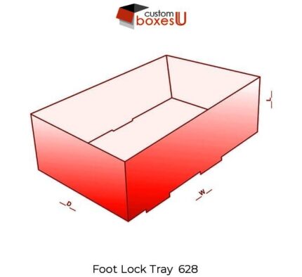 Foot Lock Tray