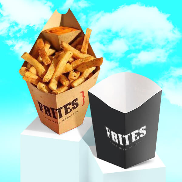 French Fries Boxes