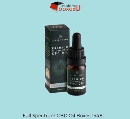 Full Spectrum CBD Oil Boxes2