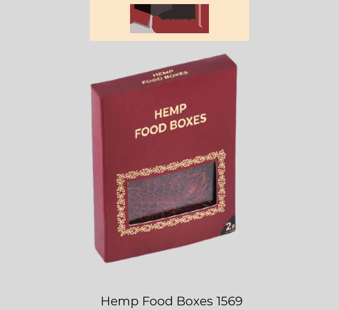 Hemp Food Boxes