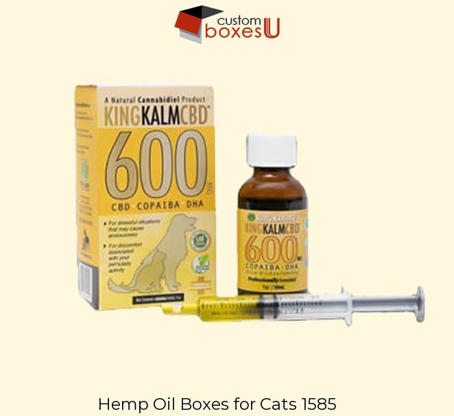 Hemp Oil for Cats Boxes1