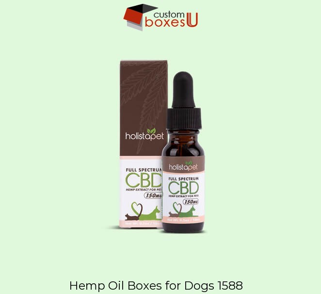 Hemp Oil for Dogs Packaging1