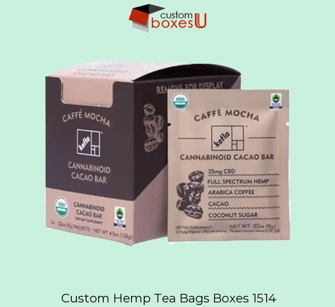 Hemp Tea Bags Boxes Packaging1