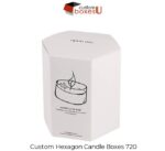 Hexagon candle packaging Wholesale1