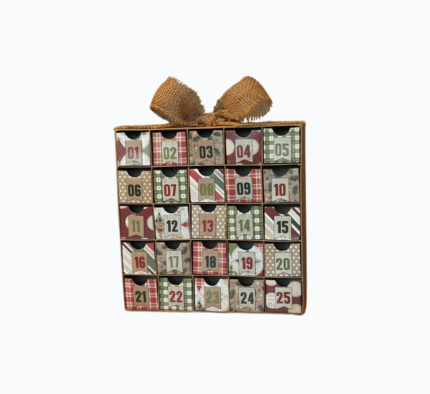 Kraft Advent Calendar Boxes