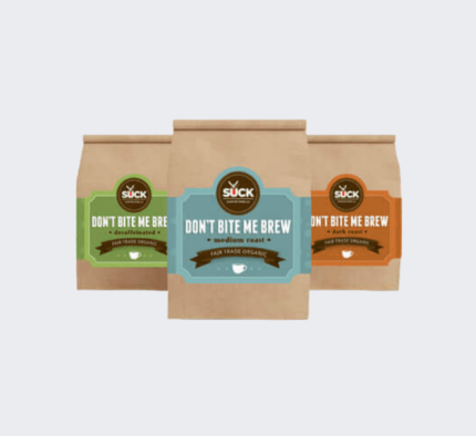 Kraft Coffee Packaging