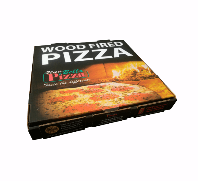 Kraft Digital Printed Pizza Boxes