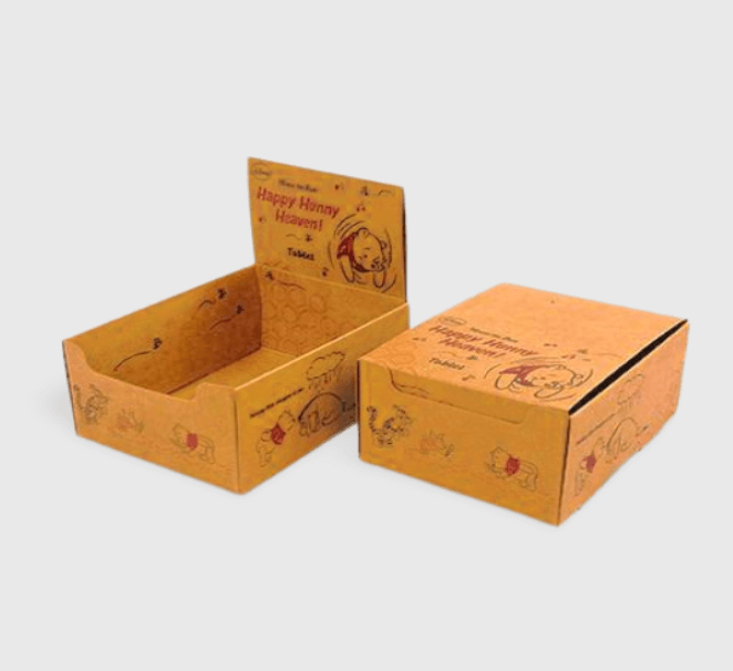 Kraft Display Boxes