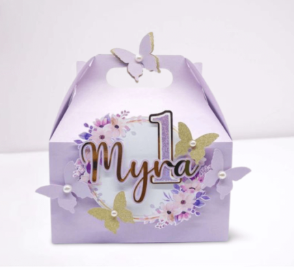 Kraft Gable Favor Boxes