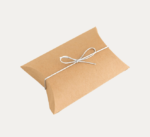 Kraft Pillow Boxes