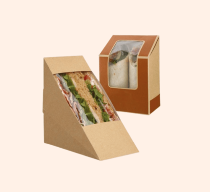 Kraft Sandwich Boxes