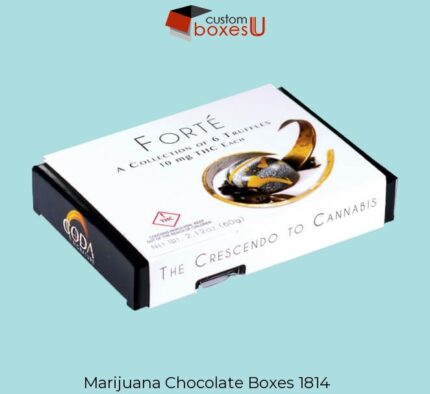 Custom Marijuana Chocolate Boxes1