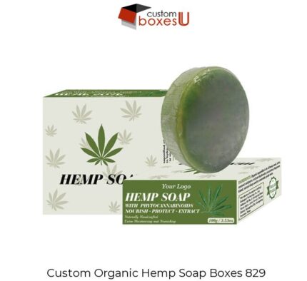 Organic hemp soap boxes wholesale3