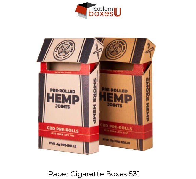 Paper Cigarette Boxes Wholesale