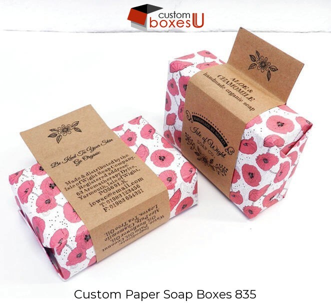 Paper soap packaging wholesale