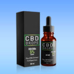 Printed 30ml CBD Oil Boxes