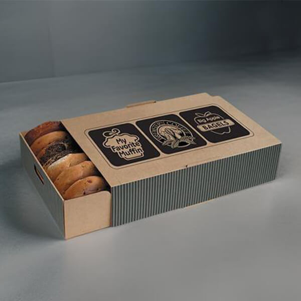 Printed Bagel Boxes