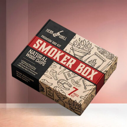 Printed Barbecue Meat Boxes