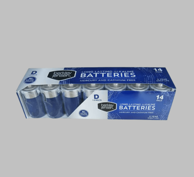 Printed Battery Boxes