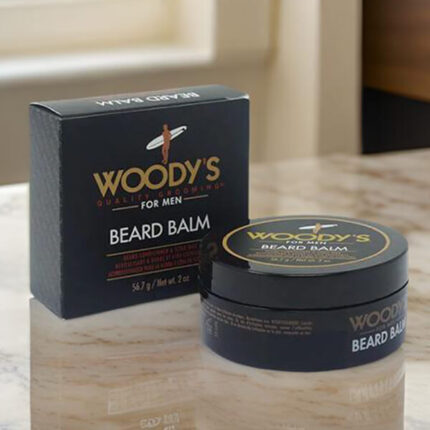 Printed Beard Balm Boxes