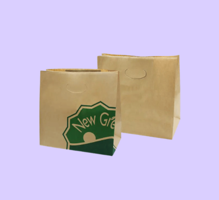 Printed Brown Takeaway Bags (1)