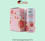 Printed CBD Beverage Boxes