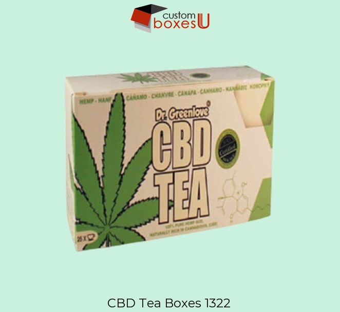 Printed CBD Tea Boxes1