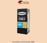 Printed Cannabis Cone Boxes TX1