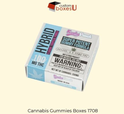 Printed Cannabis Gummies Boxes1