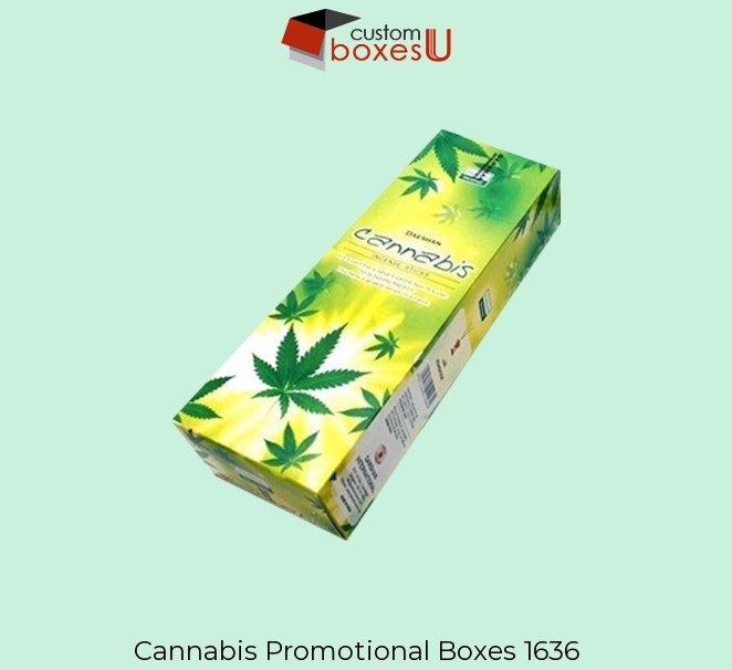 Printed Cannabis Promotional Boxes1