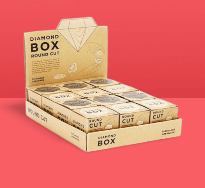 Printed Kraft Display Boxes