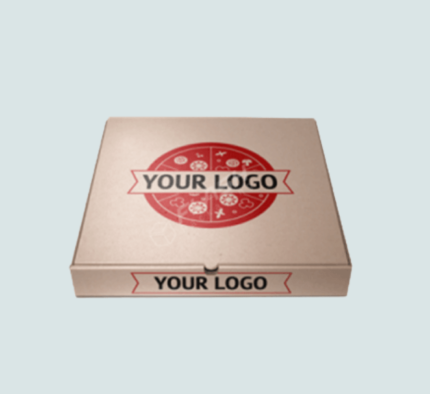 Printed Pizza Boxes with Logo