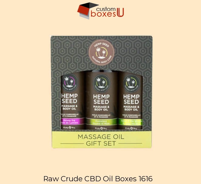 Printed Raw Crude CBD Oil Boxes21