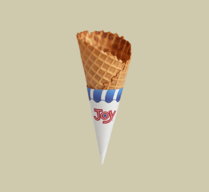 Printed Waffle Cone Sleeves