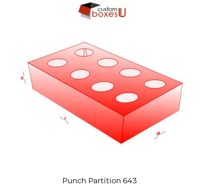 Punch Partition packaging