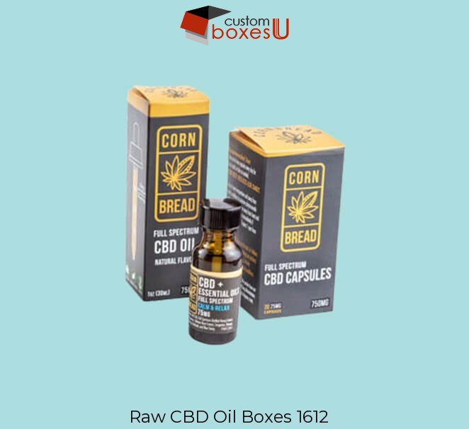 Raw CBD Oil Boxes Wholesale1