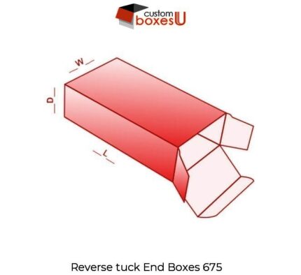 Reverse tuck End Boxes