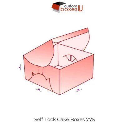 Self Lock Cake Boxes