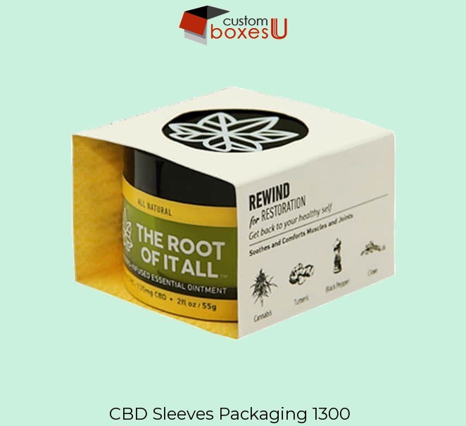 Sleeves for CBD Products1