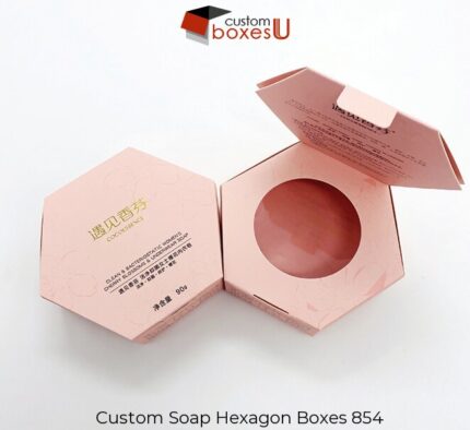 Soap Hexagon Boxes1