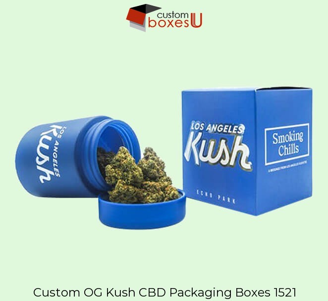 Vape Packaging OG KUSH CBD Boxes1