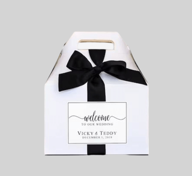 Weeding Welcome Boxes