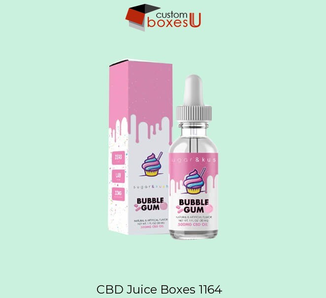 Wholesale CBD Juice Boxes