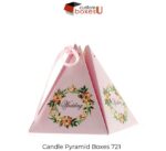 Wholesale Candle Pyramid Packaging Boxes with Logo1