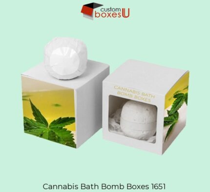 Wholesale Cannabis Bath Bomb Packaging1