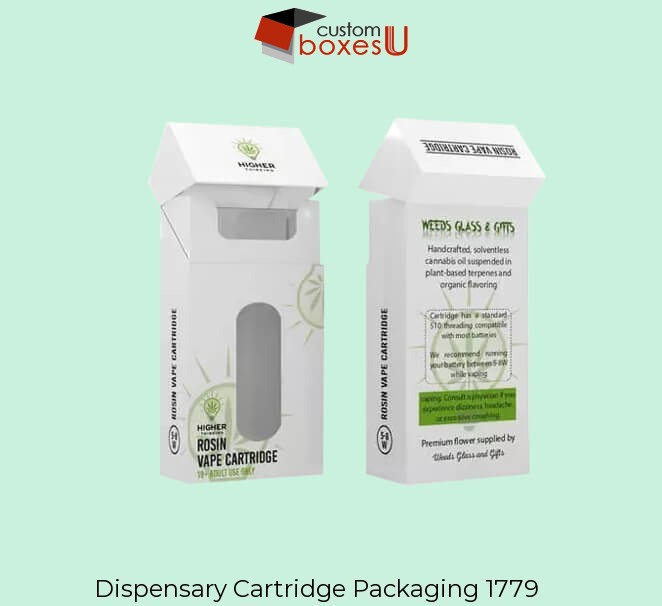 Wholesale Dispensary Cartridge Packaging1