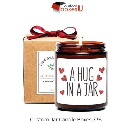 Wholesale Jar Candle Packaging Boxes