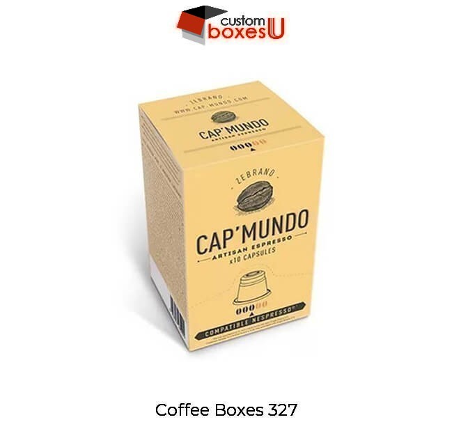 box of coffee