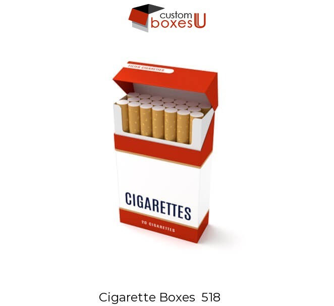 cardboard cigarette boxes